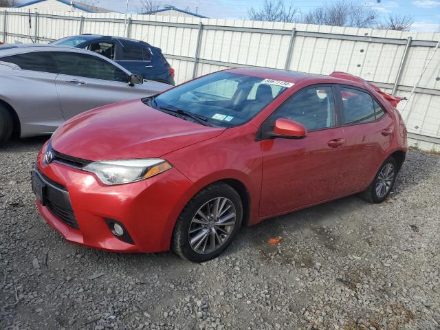TOYOTA COROLLA L 2015 with VIN 2T1BURHE8FC443903 - Photo from auction
