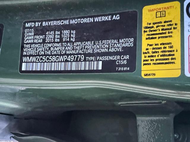 Photo 10 from auction – 2016 MINI COOPER S C with VIN WMWZC5C58GWP49779