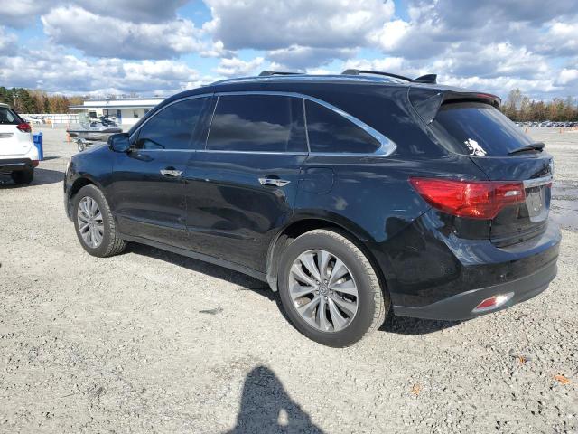Photo 2 from auction – 2016 ACURA MDX TECHNO with VIN 5FRYD4H42GB035641