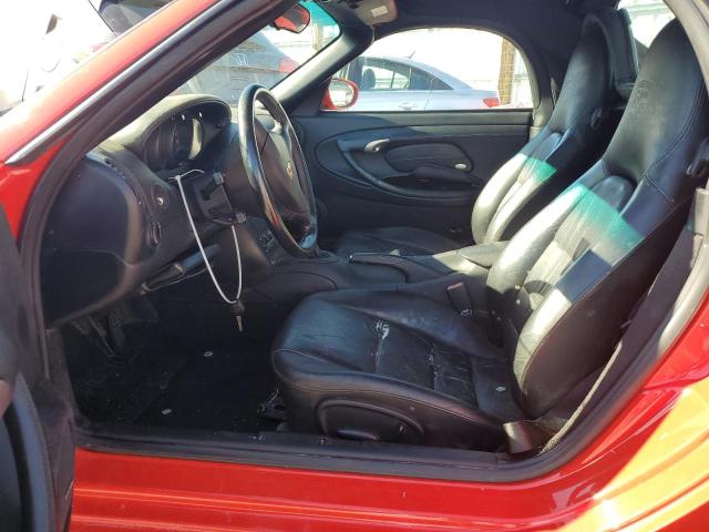 Photo 7 from auction – 2002 PORSCHE BOXSTER with VIN WP0CA29822U620262