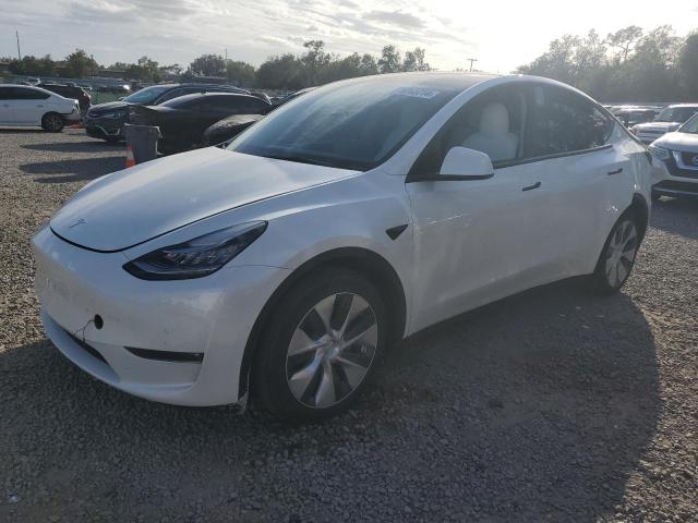 TESLA MODEL Y 2022 con VIN 7SAYGAEE5NF466687 - Foto de la subasta