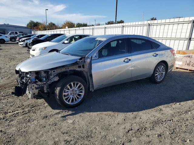 TOYOTA AVALON HYB 2017 with VIN 4T1BD1EB9HU058962 - Photo from auction