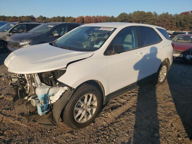 CHEVROLET EQUINOX LS 2022 with VIN 3GNAXHEV8NS220612 - Photo from auction