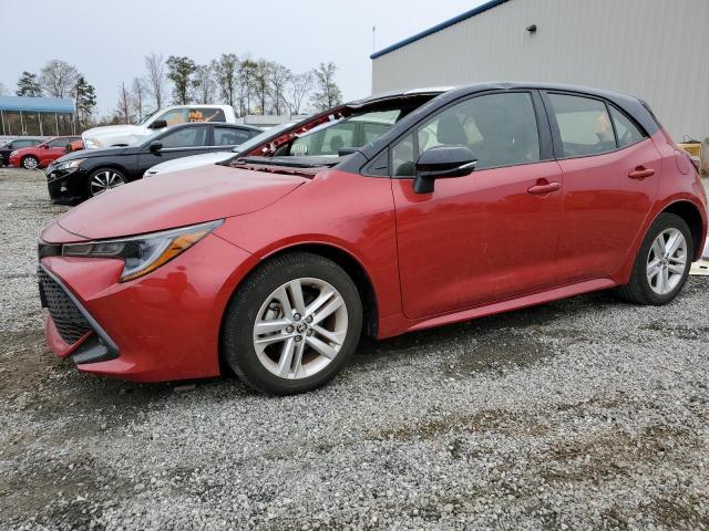 TOYOTA COROLLA SE 2021 with VIN JTND4MBE2M3144106 - Photo from auction