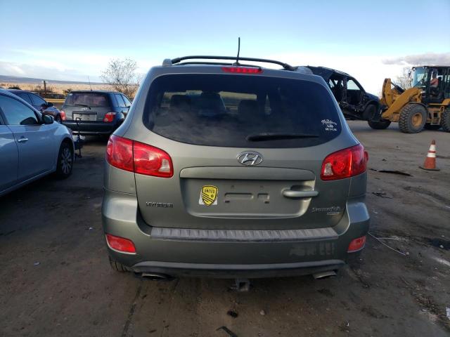 Photo 6 from auction – 2007 HYUNDAI SANTA FE G with VIN 5NMSG73D77H102448