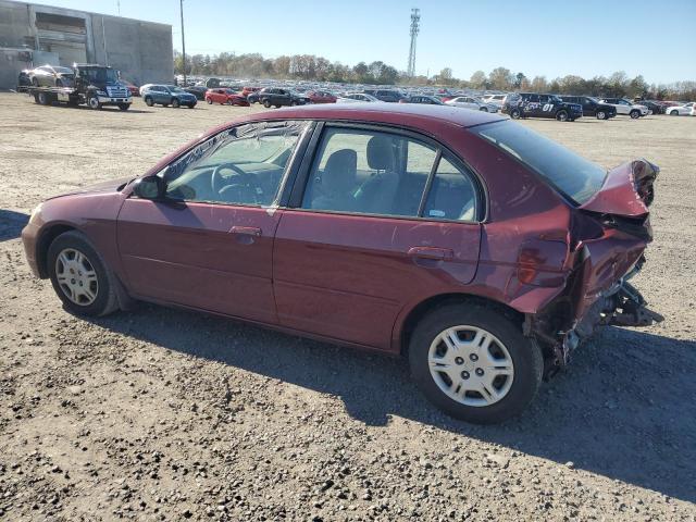 Photo 2 from auction – 2002 HONDA CIVIC LX with VIN 1HGES165X2L075140