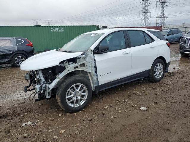 CHEVROLET EQUINOX LS 2022 with VIN 3GNAXHEV4NS206545 - Photo from auction