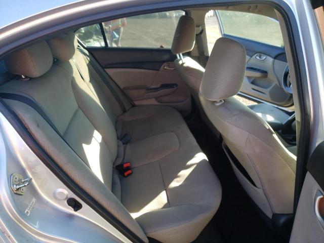 Photo 10 from auction – 2013 HONDA CIVIC LX with VIN 19XFB2F56DE266638