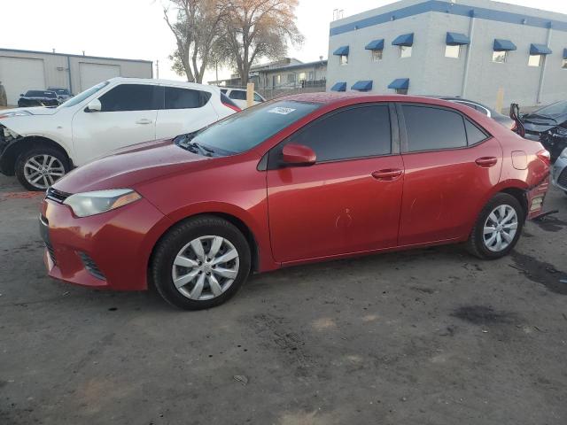 Photo 1 from auction – 2016 TOYOTA COROLLA L with VIN 5YFBURHE7GP523811