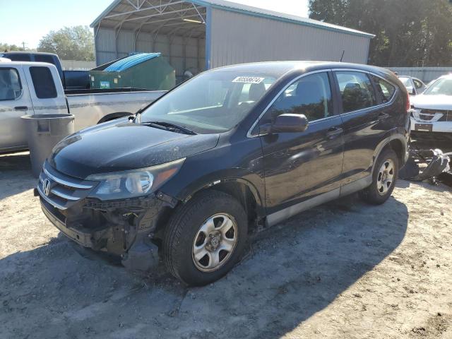 HONDA CR-V LX 2012 with VIN 5J6RM3H35CL024254 - Photo from auction
