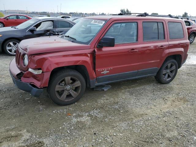 Photo 1 from auction – 2014 JEEP PATRIOT LA with VIN 1C4NJPFB2ED586107