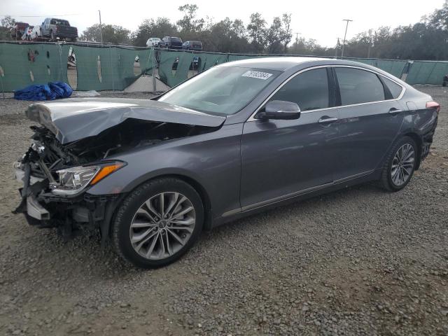 HYUNDAI GENESIS 3. 2015 with VIN KMHGN4JE7FU078192 - Photo from auction