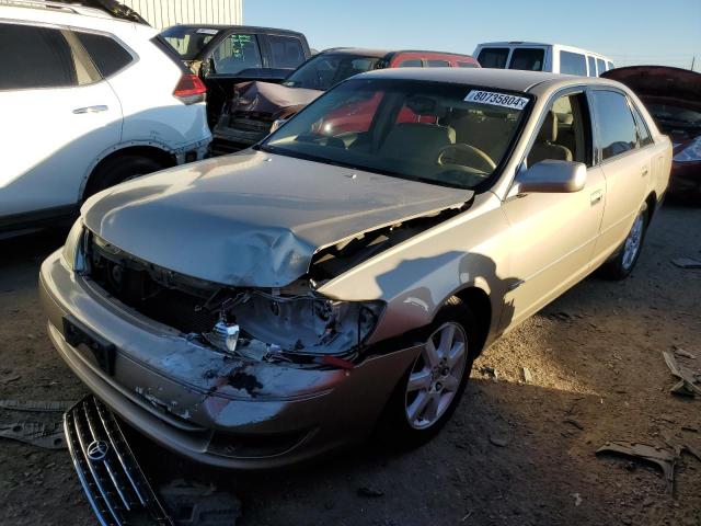 Photo 1 from auction – 2003 TOYOTA AVALON XL with VIN 4T1BF28B13U313558