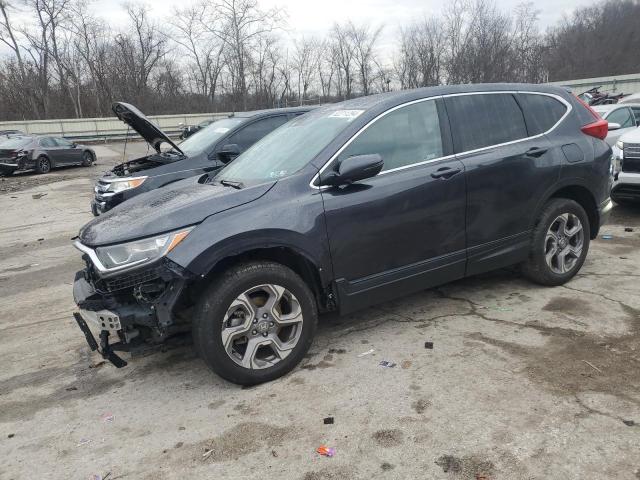 HONDA CR-V EXL 2018 with VIN 7FARW2H89JE032447 - Photo from auction