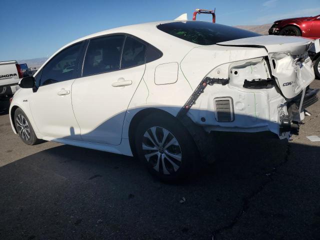 Photo 2 from auction – 2021 TOYOTA COROLLA LE with VIN JTDEAMDE1MJ034481