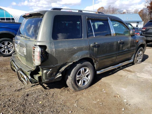 Photo 3 from auction – 2006 HONDA PILOT EX with VIN 5FNYF28566B018641