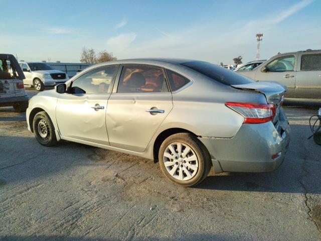 Photo 2 from auction – 2014 NISSAN SENTRA S with VIN 3N1AB7AP2EL694481