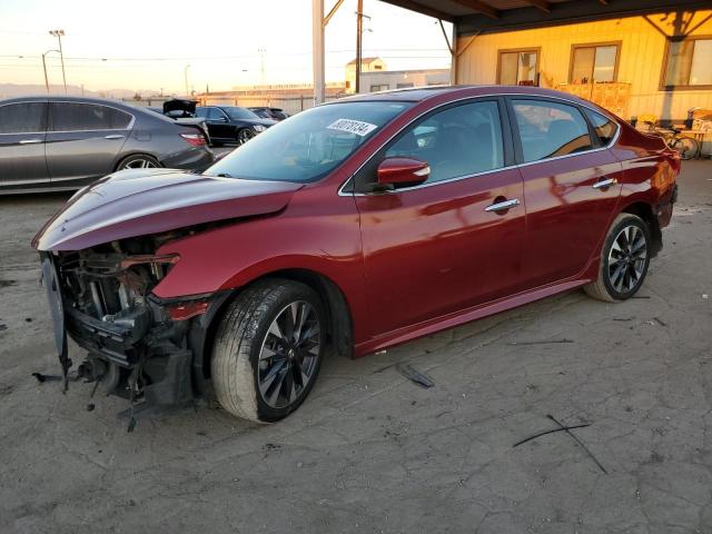 NISSAN SENTRA S 2019 with VIN 3N1AB7AP1KY273723 - Photo from auction