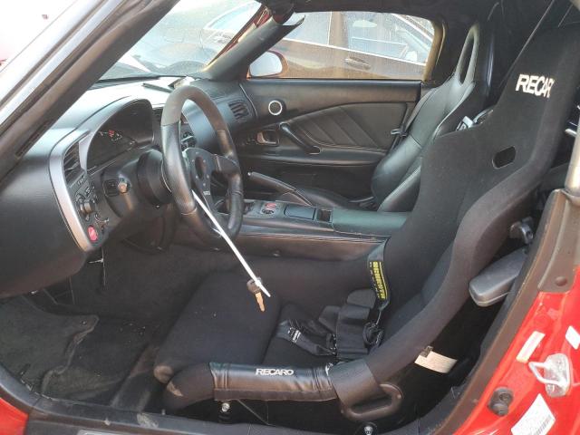 Photo 7 from auction – 2003 HONDA S2000 with VIN JHMAP11423T003832