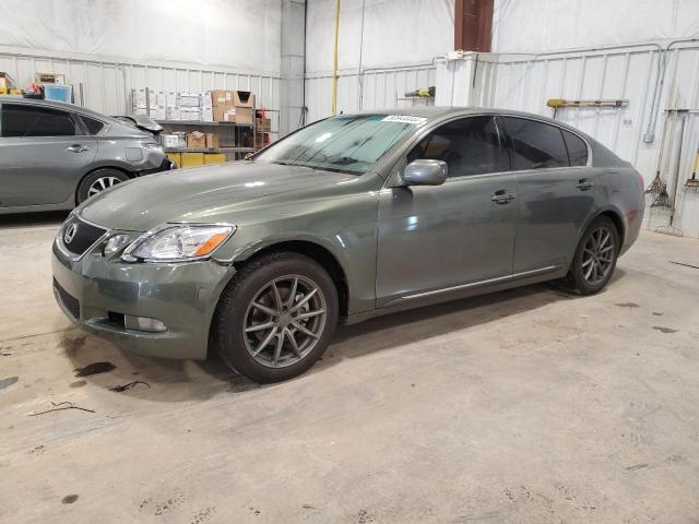 LEXUS GS 300 2006 with VIN JTHCH96SX60010321 - Photo from auction