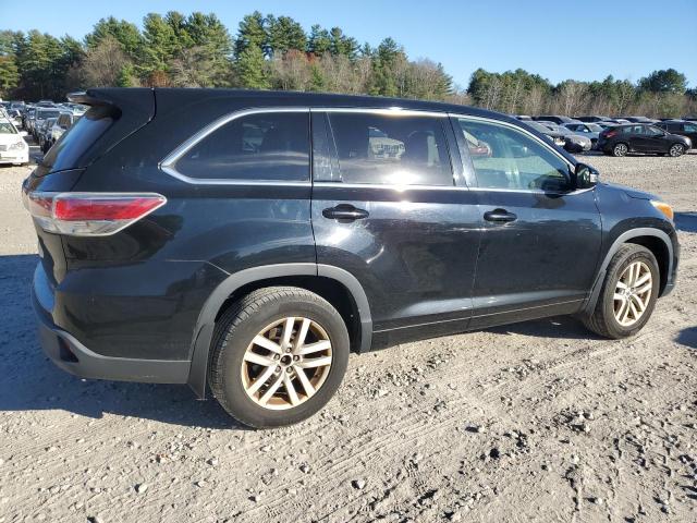 Photo 3 from auction – 2015 TOYOTA HIGHLANDER with VIN 5TDBKRFHXFS112332