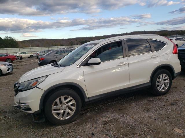 HONDA CR-V EXL 2015 with VIN 5J6RM4H76FL014345 - Photo from auction