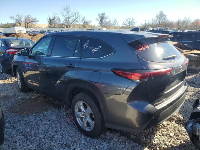 Photo 2 from auction – 2022 TOYOTA HIGHLANDER with VIN 5TDZZRAH3NS102886