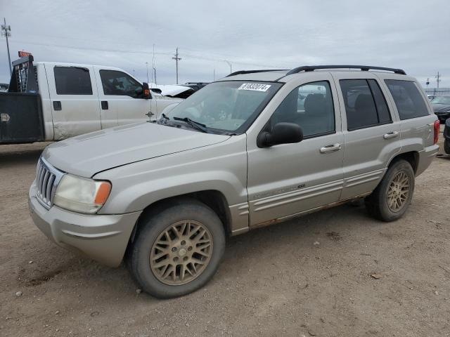 JEEP GRAND CHER 2004 with VIN 1J8GW58N44C123064 - Photo from auction