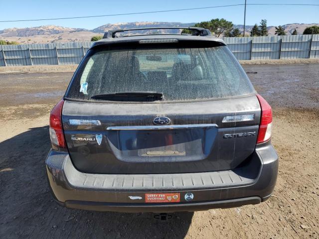 Photo 6 from auction – 2008 SUBARU OUTBACK 2. with VIN 4S4BP62C187356471