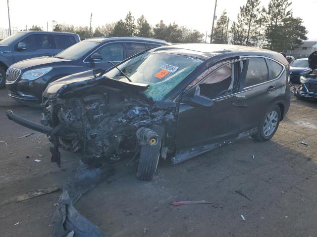 HONDA CR-V EX 2015 with VIN 2HKRM4H59FH623809 - Photo from auction