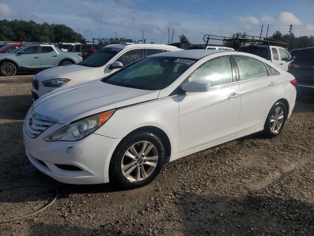 HYUNDAI SONATA GLS 2012 with VIN 5NPEB4AC3CH406054 - Photo from auction