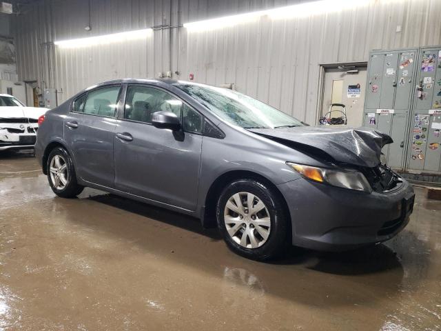 Photo 4 from auction – 2012 HONDA CIVIC LX with VIN 19XFB2F56CE084159