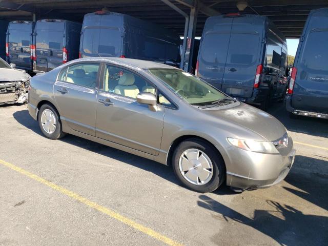 Photo 4 from auction – 2008 HONDA CIVIC HYBR with VIN JHMFA36268S020849