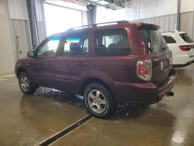 Photo 2 from auction – 2007 HONDA PILOT EXL with VIN 2HKYF18547H529133