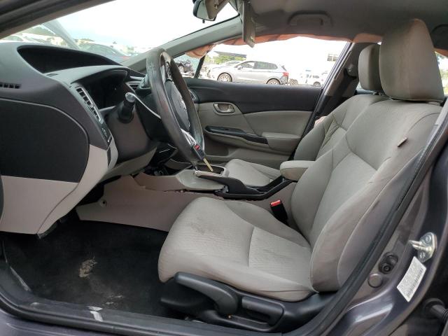 Photo 7 from auction – 2015 HONDA CIVIC LX with VIN 19XFB2F54FE072743