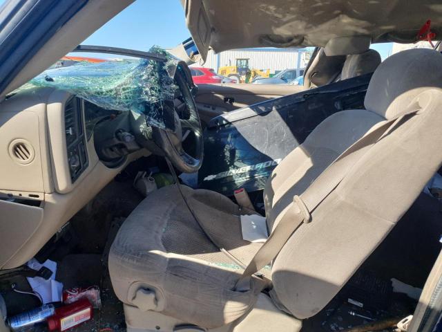 Photo 7 from auction – 2002 CHEVROLET SILVERADO with VIN 2GCEC19W721227753