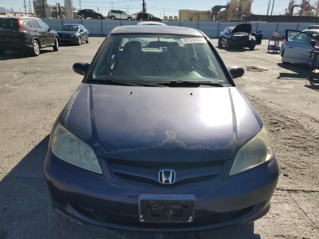 Photo 5 from auction – 2005 HONDA CIVIC EX with VIN 2HGES26775H504470