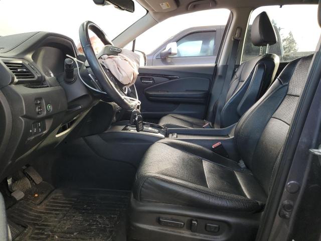 Photo 7 from auction – 2018 HONDA PILOT ELIT with VIN 5FNYF6H06JB049585