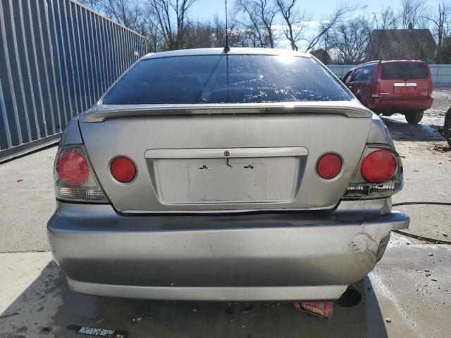 Photo 6 from auction – 2004 LEXUS IS 300 with VIN JTHBD192X40090169