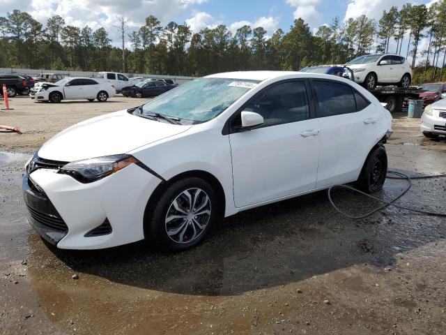 TOYOTA COROLLA L 2017 with VIN 2T1BURHE7HC771512 - Photo from auction