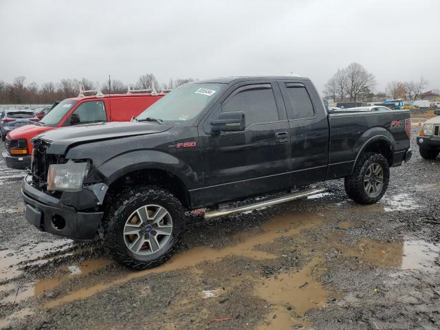 FORD F150 SUPER 2013 with VIN 1FTFX1EF4DFA56678 - Photo from auction