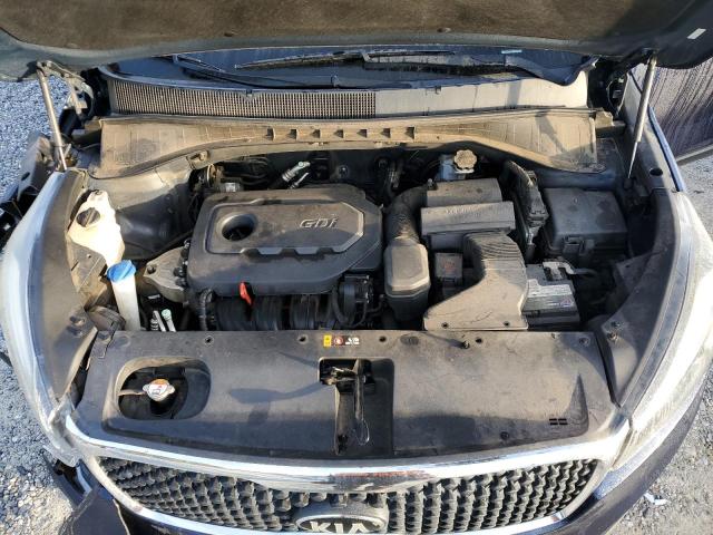 Photo 12 from auction – 2016 KIA SORENTO with VIN 5XYPG4A39GG183509