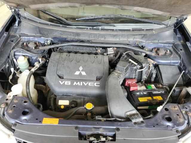 Photo 12 from auction – 2007 MITSUBISHI OUTLANDER with VIN JA4MS41X47U002653