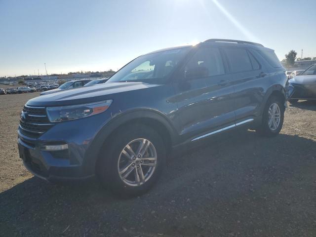 FORD EXPLORER X 2020 with VIN 1FMSK7DHXLGA17469 - Photo from auction