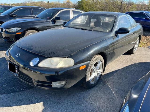 Photo 2 from auction – 1995 LEXUS SC 400 with VIN JT8UZ30CXS0041496