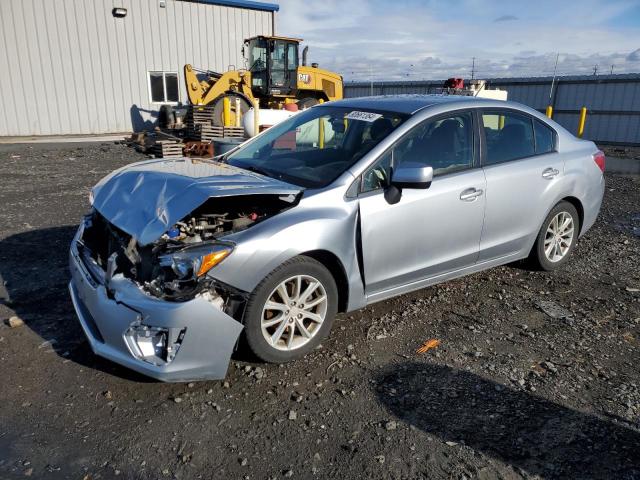 SUBARU IMPREZA PR 2014 with VIN JF1GJAC61EH020368 - Photo from auction