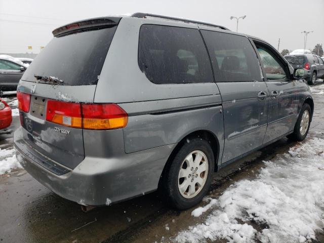 Photo 3 from auction – 2002 HONDA ODYSSEY with VIN 2HKRL18682H534818