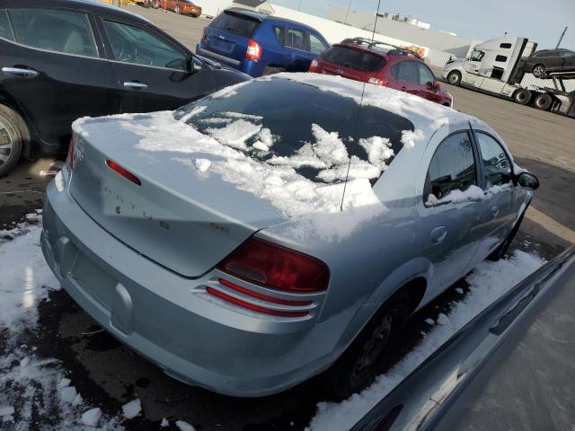 Photo 3 from auction – 2002 DODGE STRATUS SE with VIN 1B3EL36X02N105096
