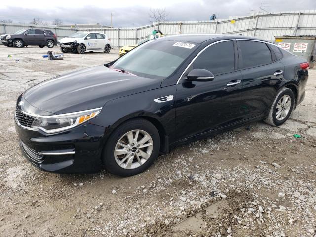 KIA OPTIMA LX 2016 with VIN 5XXGT4L36GG022273 - Photo from auction