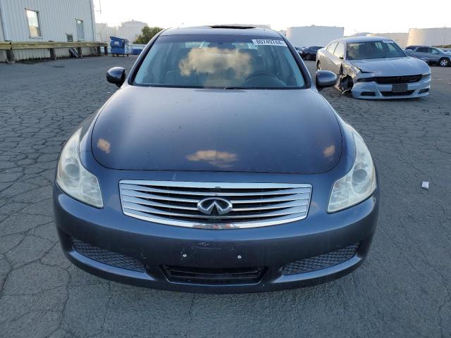 Photo 5 from auction – 2007 INFINITI G35 with VIN JNKBV61E47M723066